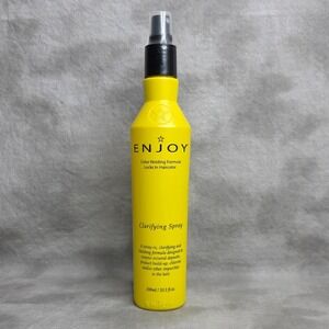 ENJOY Clarifying Spray 10.1 fl oz Removes Product Buildup, Chlorine & Impurities